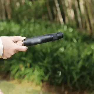 High-Pressure Water Spray Gun Nozzle + FREE Pipe Clamp