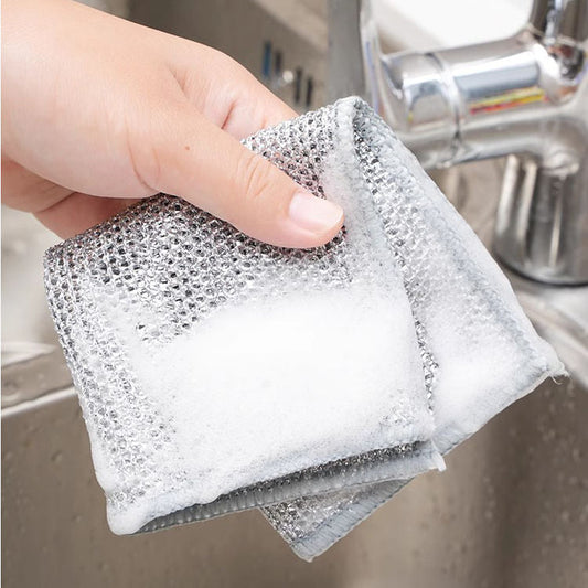 Non Scratch Steel Wire Dishcloth
