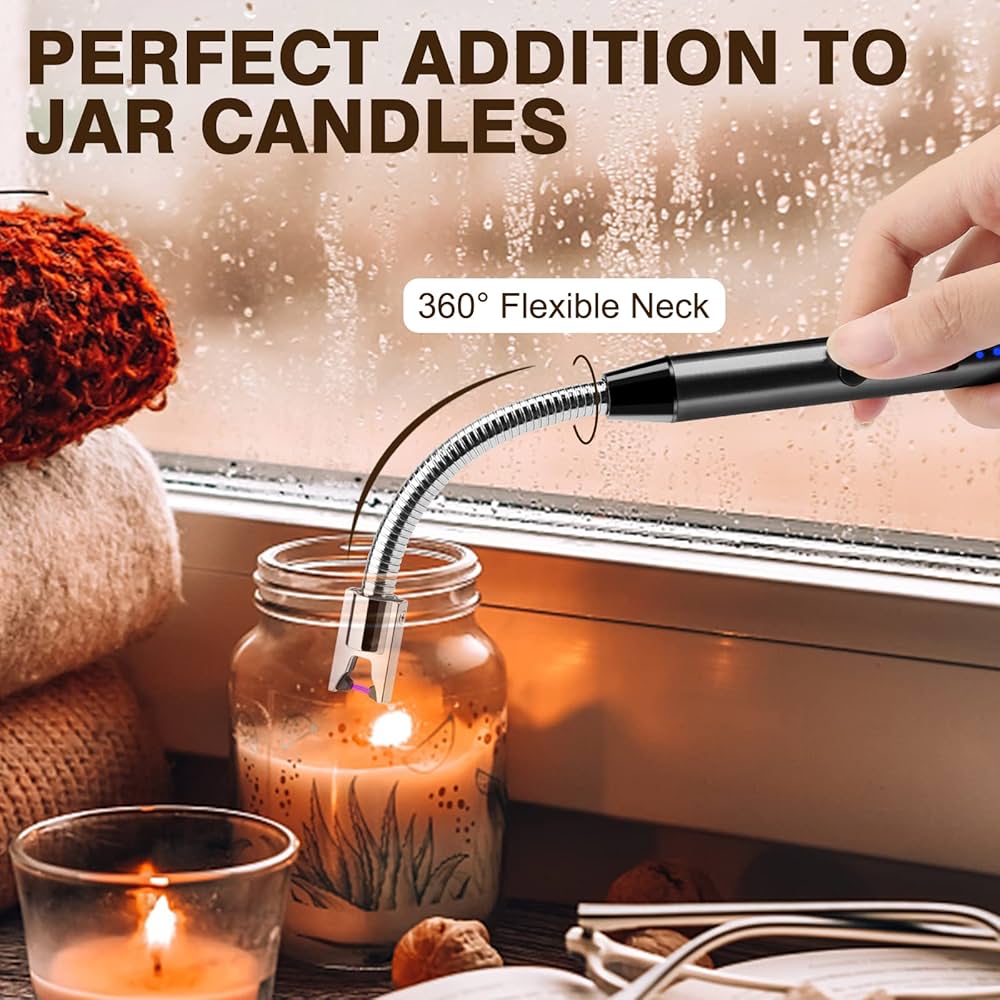 Windproof Kitchen Electric USB Lighter