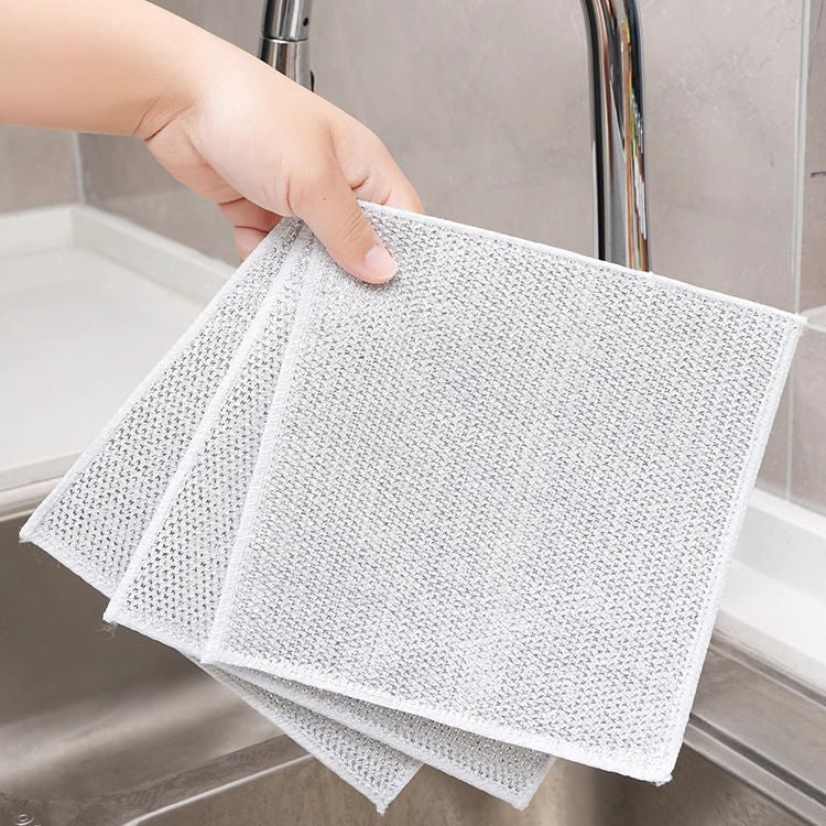 Non Scratch Steel Wire Dishcloth