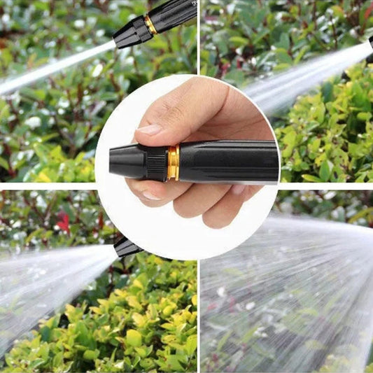 High-Pressure Water Spray Gun Nozzle + FREE Pipe Clamp