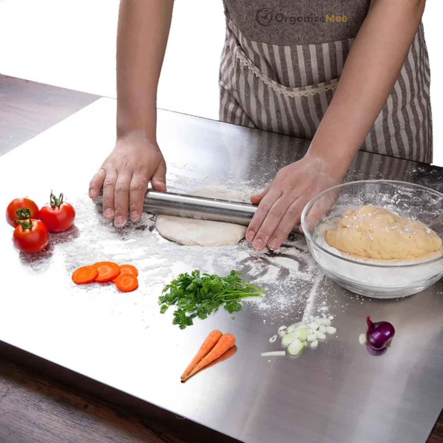 Stainless Steel Cutting Board-Large