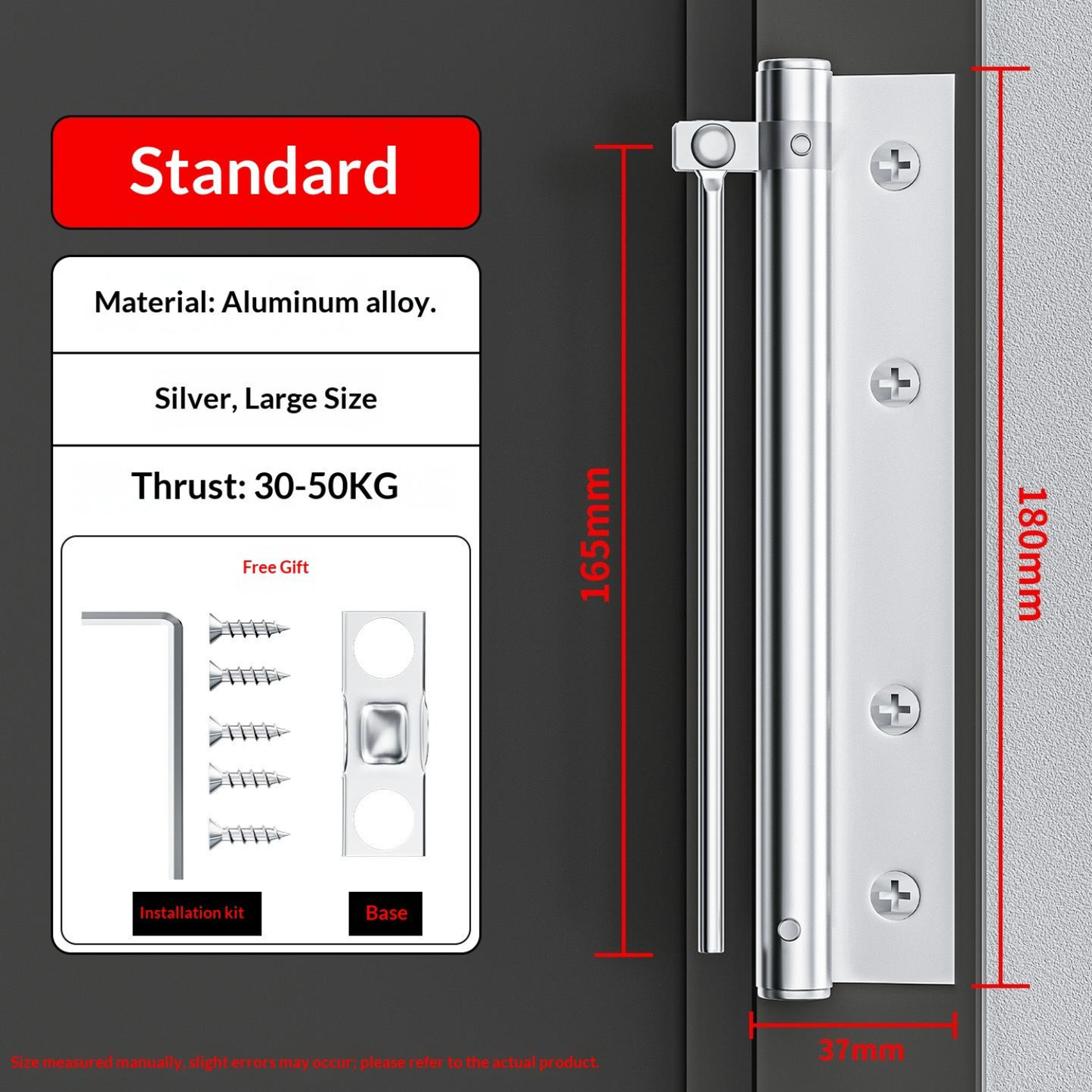 Adjustable Automatic Door Closer – Up to 35% Off