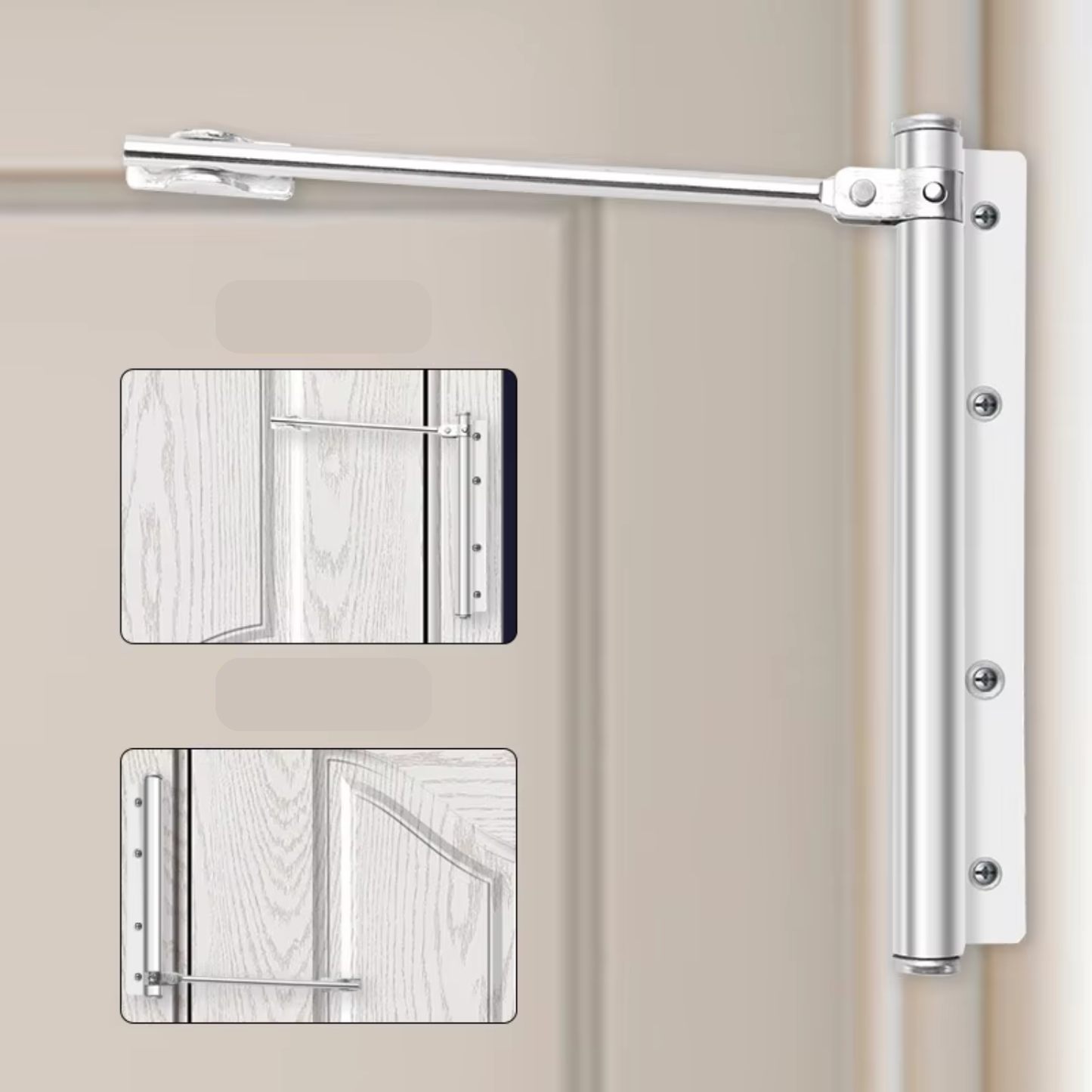 Adjustable Automatic Door Closer – Up to 35% Off