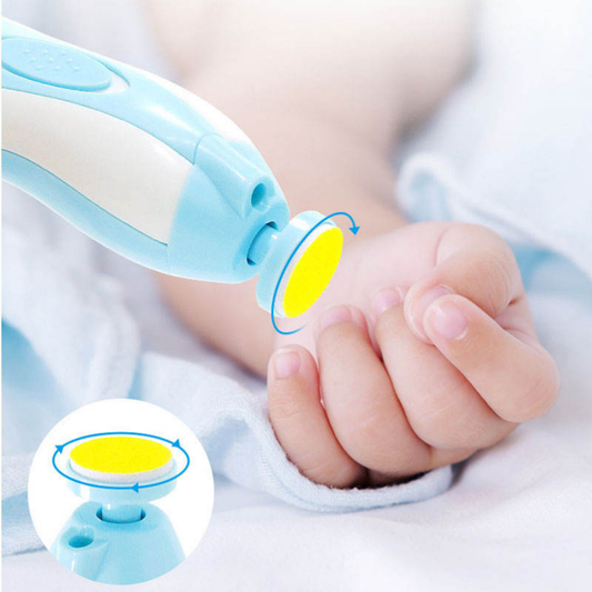 6 in1 Baby Electric Nail Trimmer For Kids