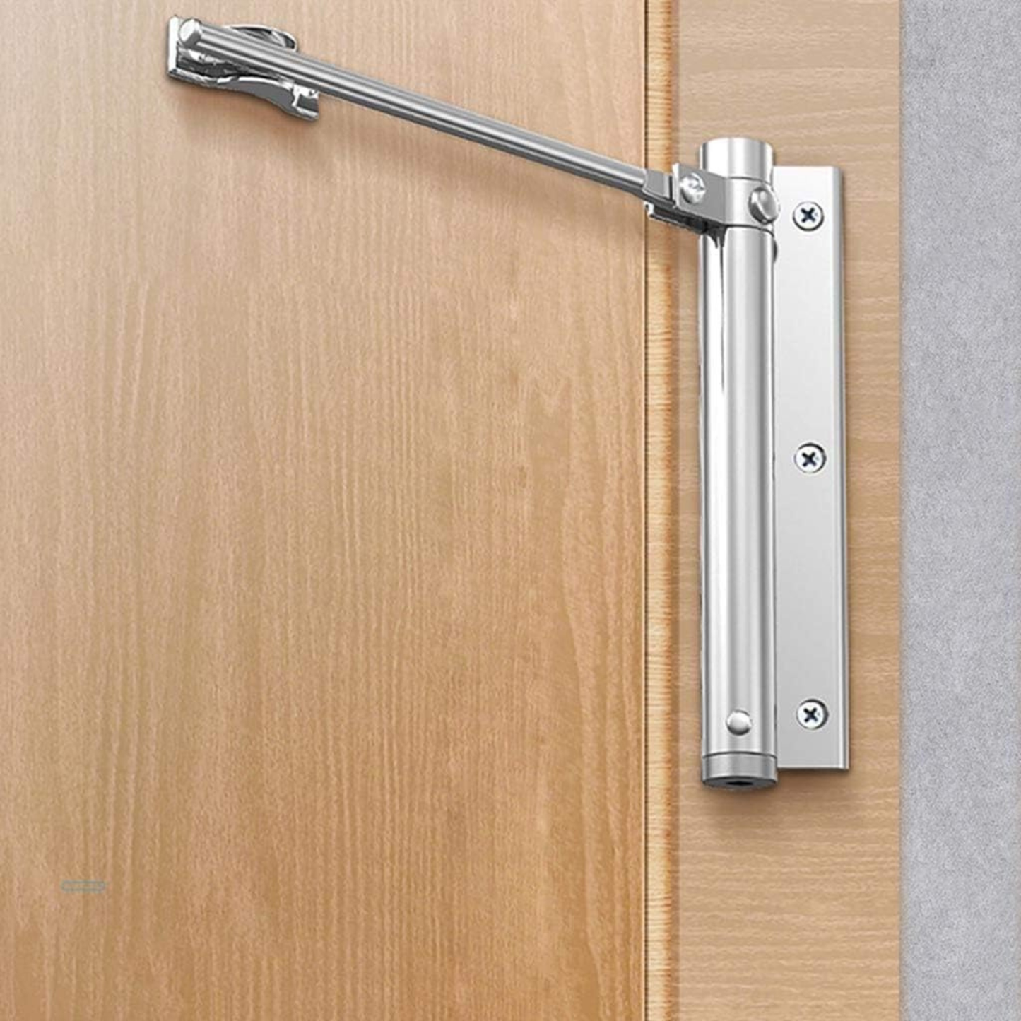 Adjustable Automatic Door Closer – Up to 35% Off