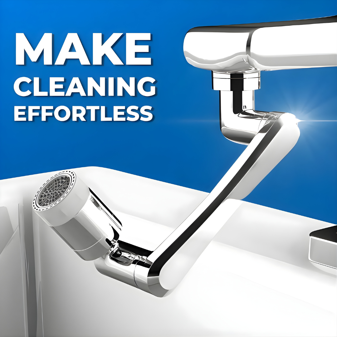 Flexible 1080° Rotating Faucet/Tap Extender
