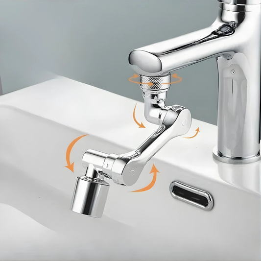 Flexible 1080° Rotating Faucet/Tap Extender