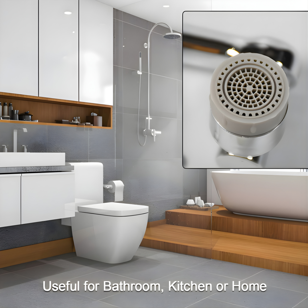 Flexible 1080° Rotating Faucet/Tap Extender